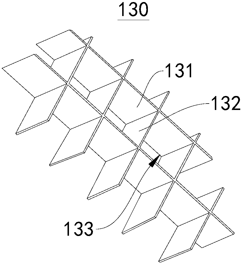 Air pipe and draught fan