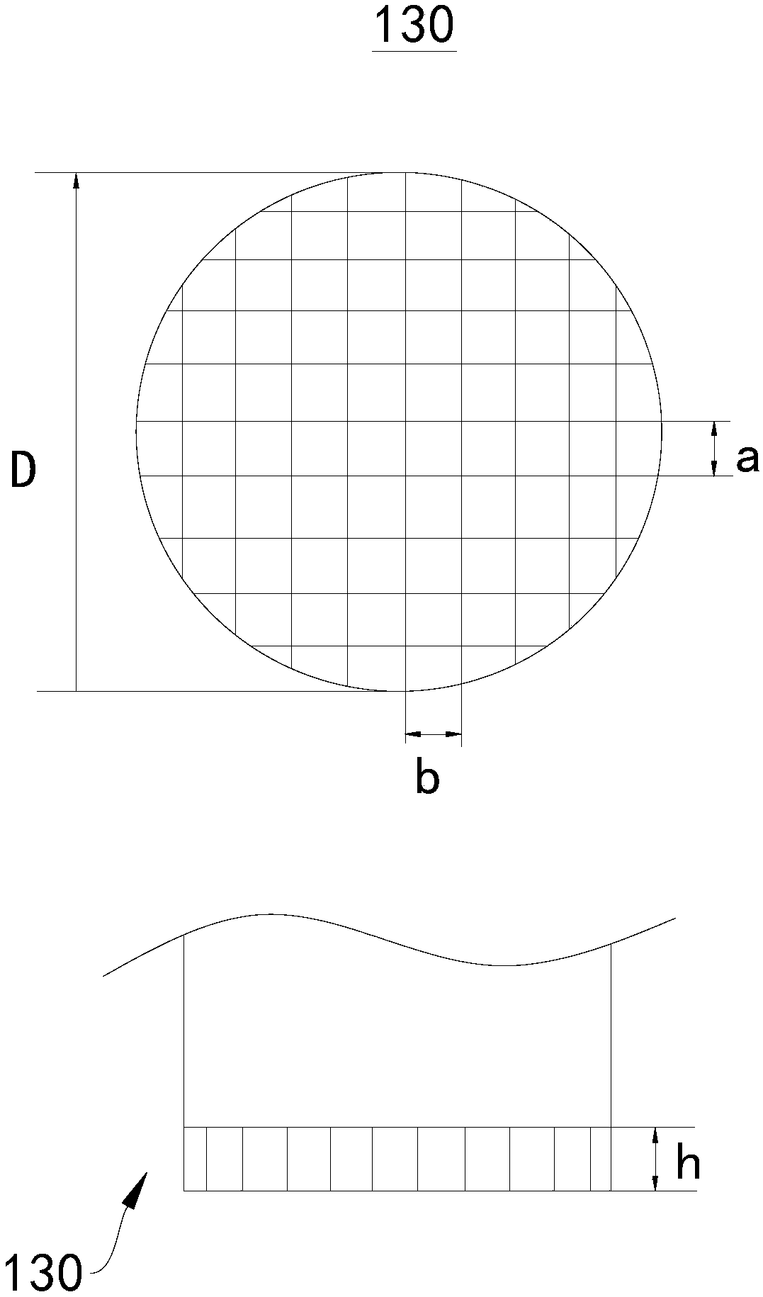 Air pipe and draught fan