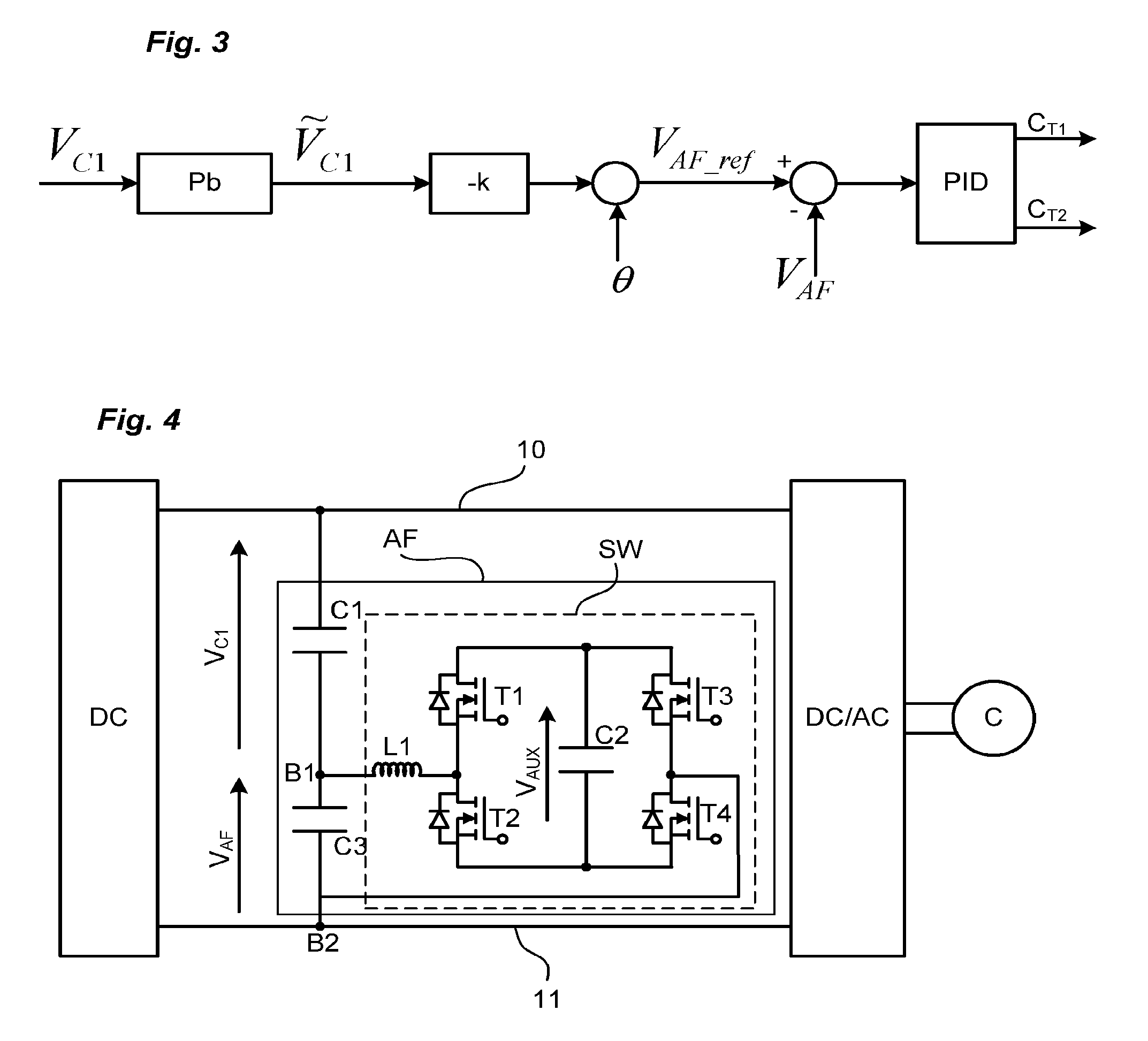 Active filtering system