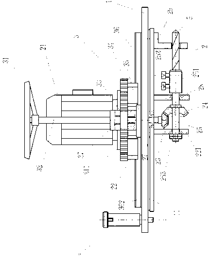 Horizontal hole drill for cooling water passages of diesel engine cylinder liner-mounting holes