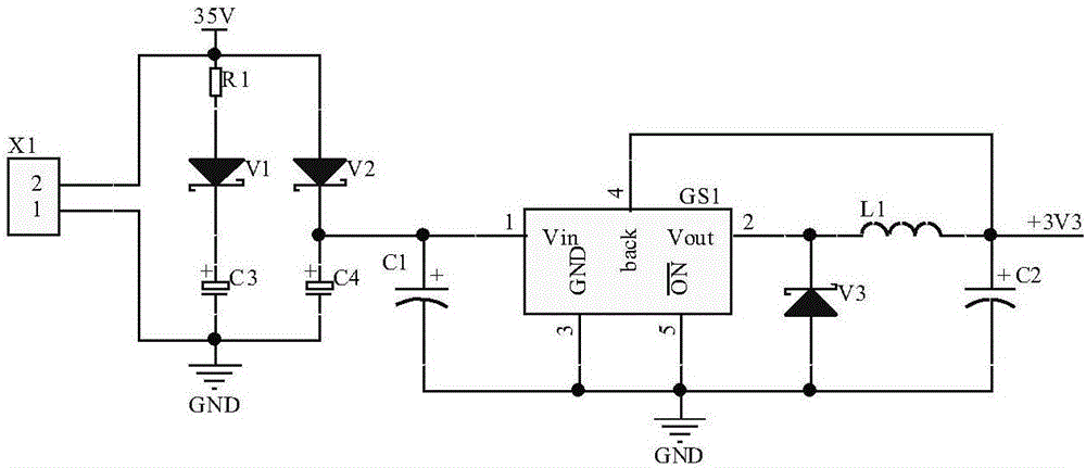 Civil interceptor electric detonating controller