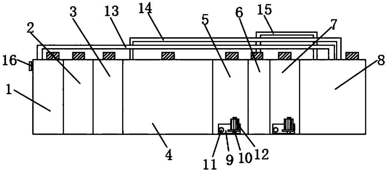 Intelligent sewage treatment apparatus and method thereof