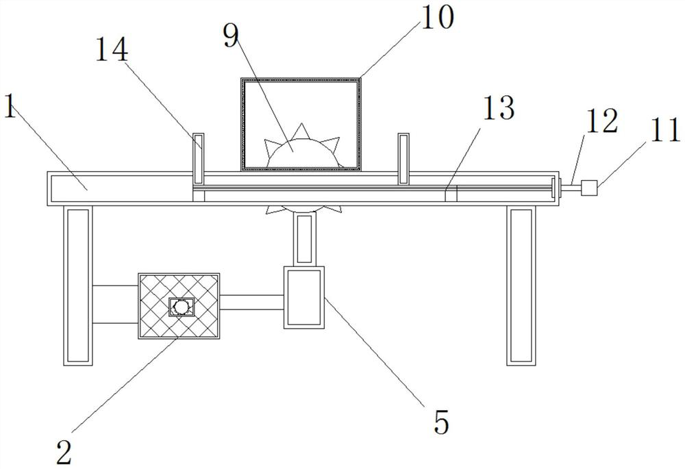 Wood sawing machine for correcting position deviation