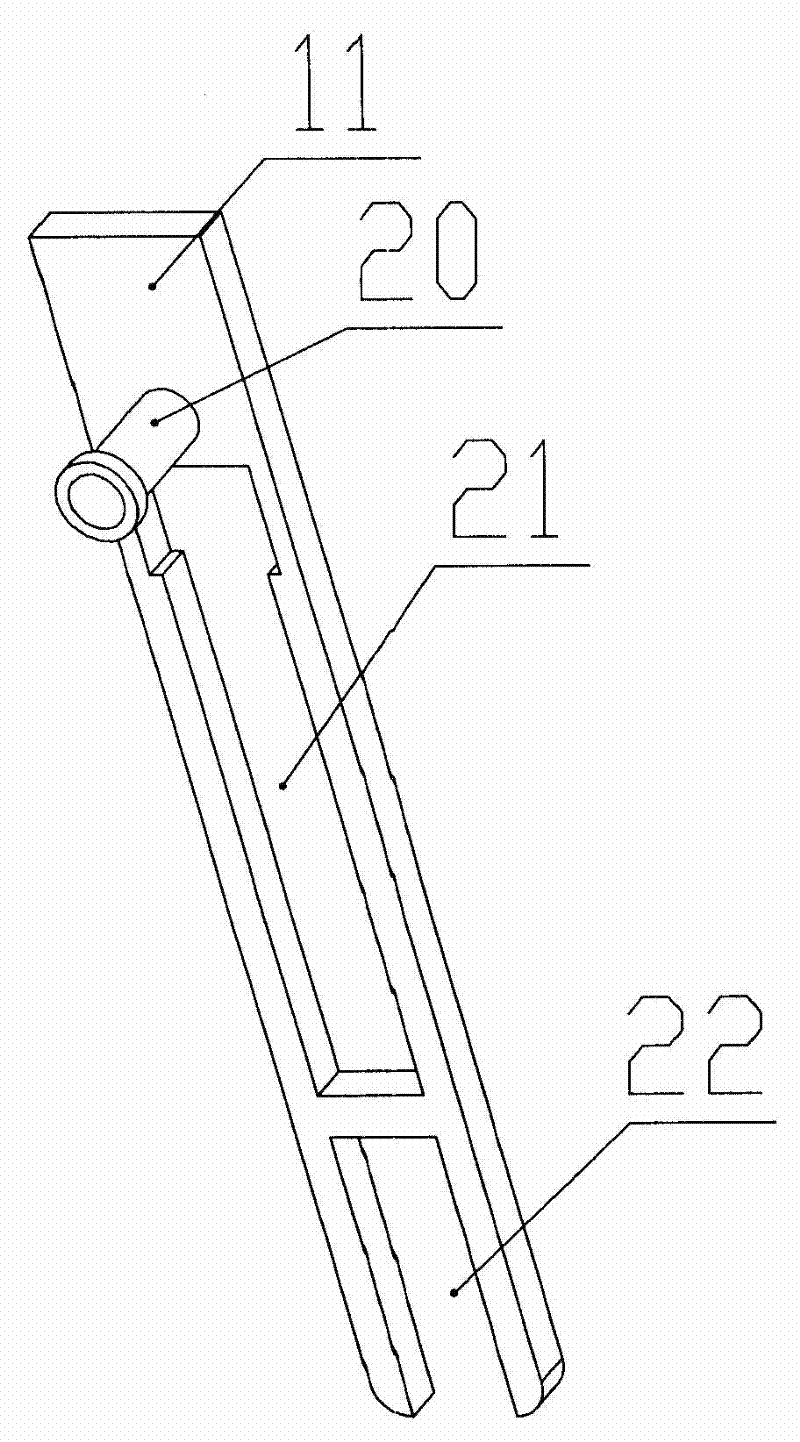 Automobile chassis cleaning and baking device