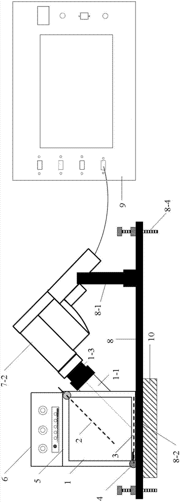 An active-passive radiation-type real-time spectral specific emissivity measuring instrument and its application method