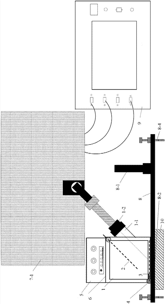 An active-passive radiation-type real-time spectral specific emissivity measuring instrument and its application method