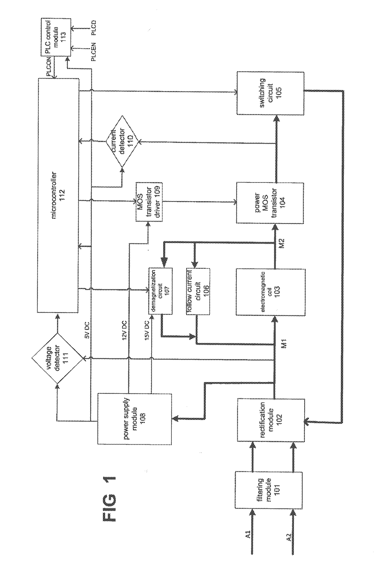 Controller and control method for alternating current contactor