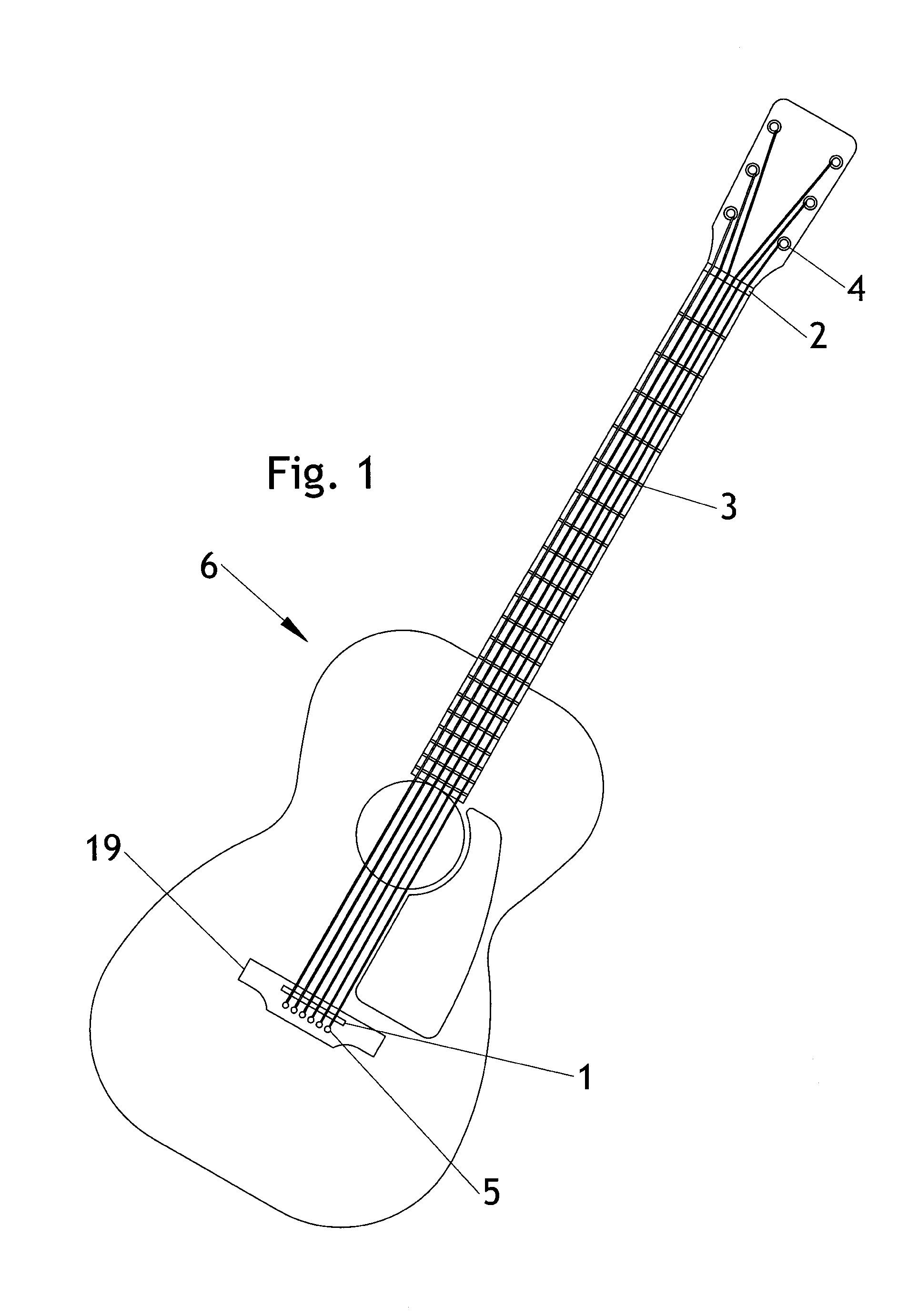 Pyrolytic carbon components for stringed instruments