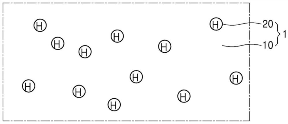 Material for hot stamping and method for producing same