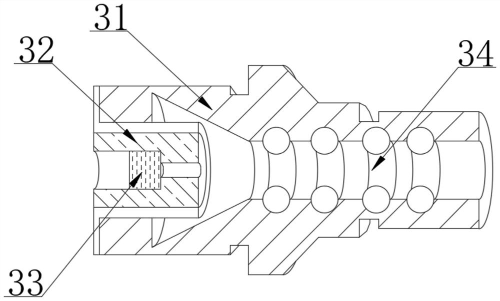 Efficient yarn jet waxing equipment for textile processing and using method thereof
