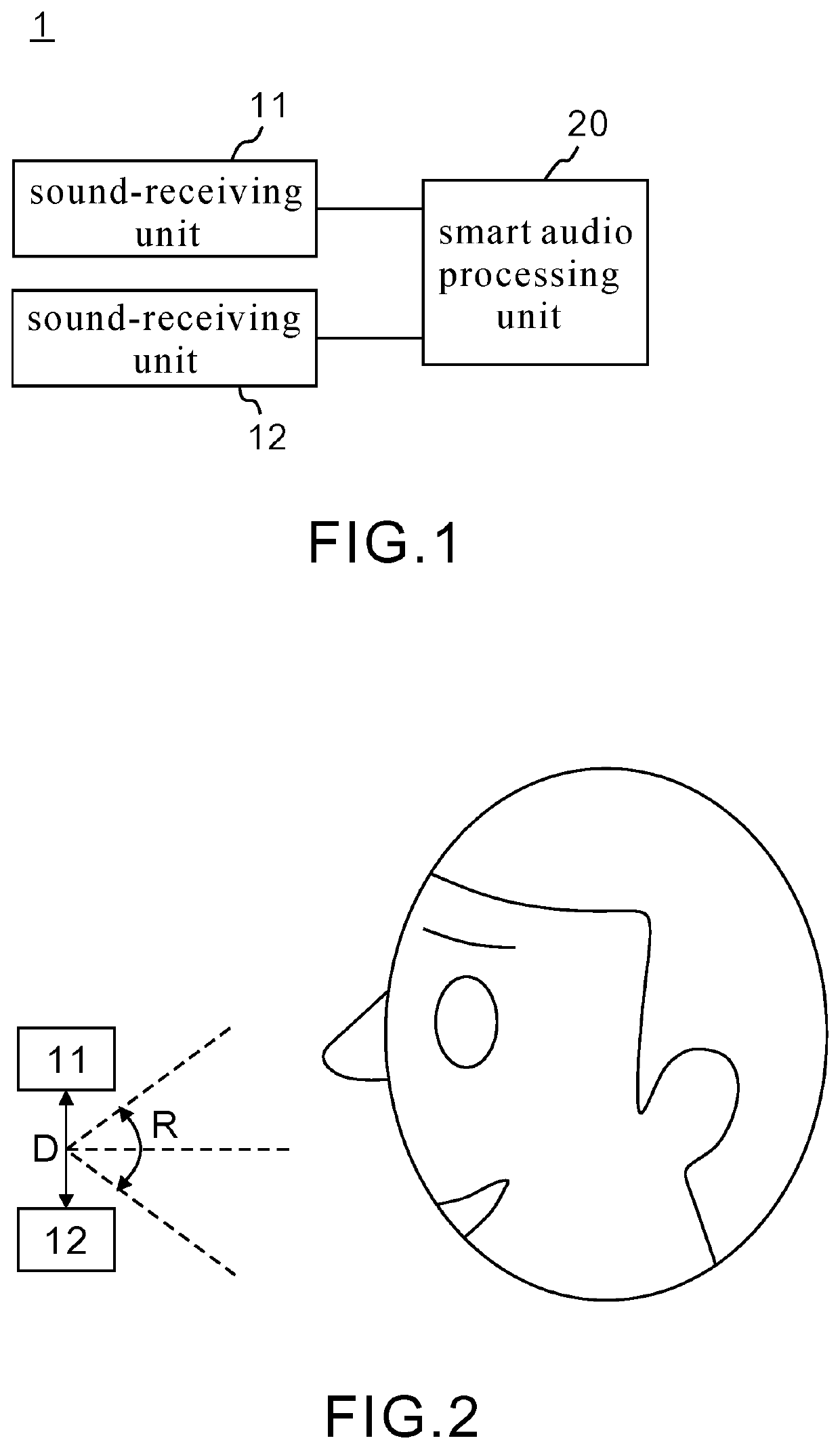 Smart audio noise reduction system