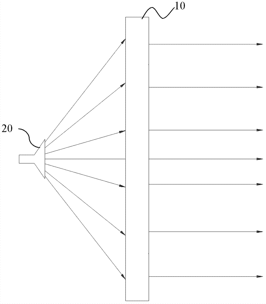 High-gain antenna housing and antenna system