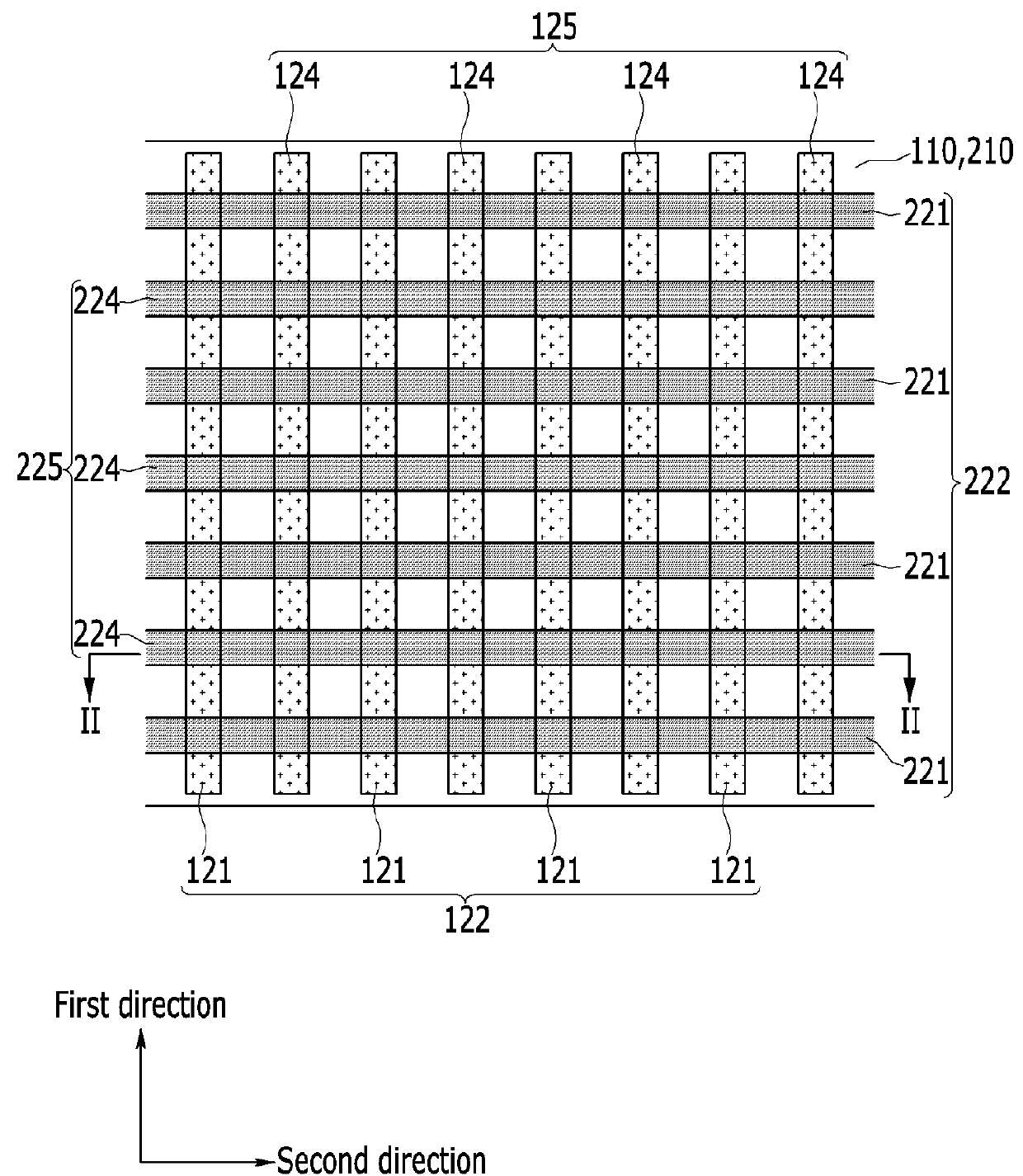 Display device including wire grid polarizer and manufacturing method thereof