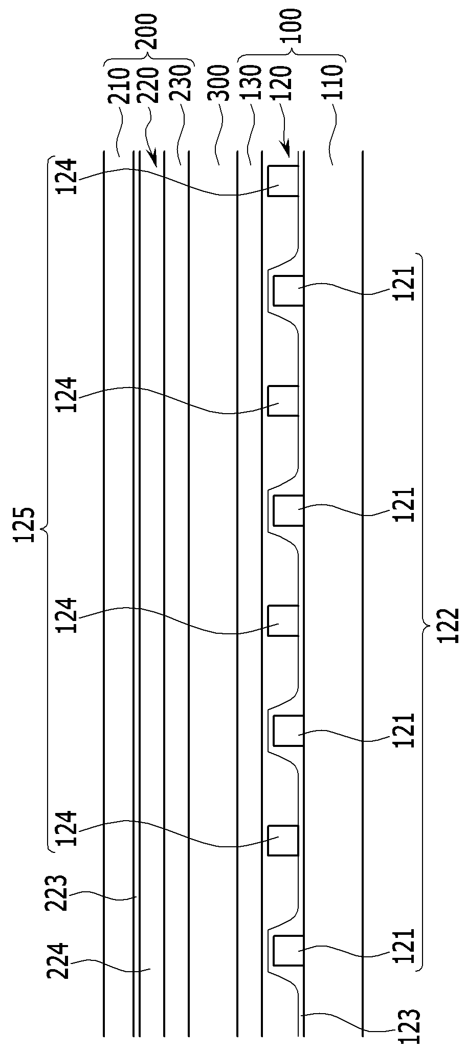 Display device including wire grid polarizer and manufacturing method thereof