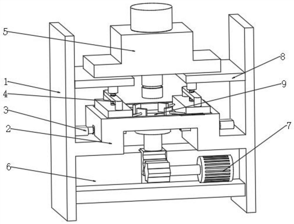 Steel structure anti-pressure capability detection device