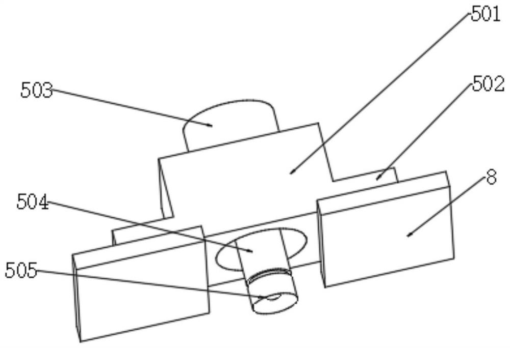 Steel structure anti-pressure capability detection device