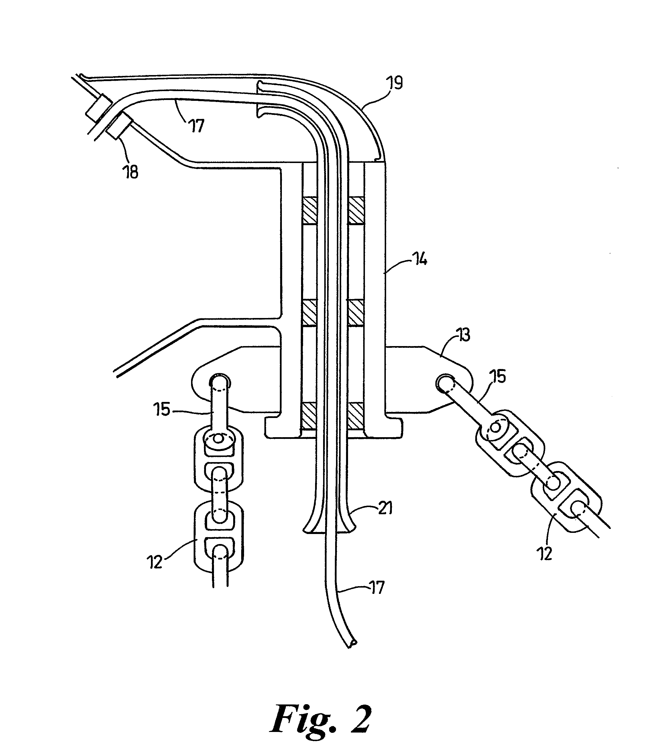Floating Apparatus for Deploying in Marine Current for Gaining Energy