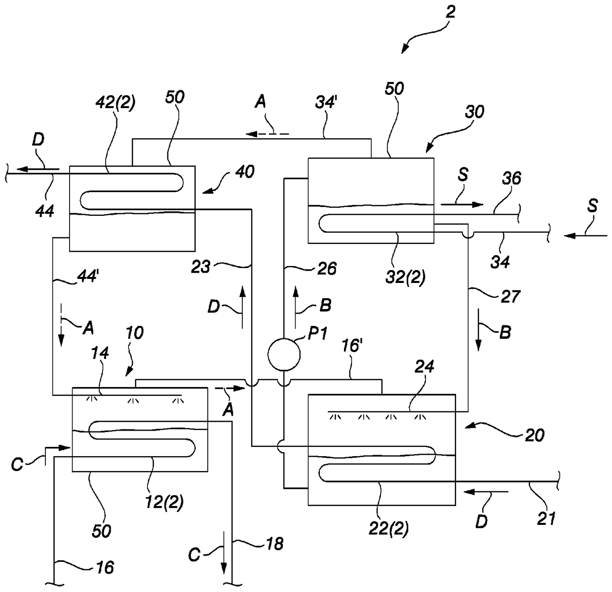 Stainless steel corrugated heat transfer tube, manufacturing method thereof, and absorption refrigerating machine