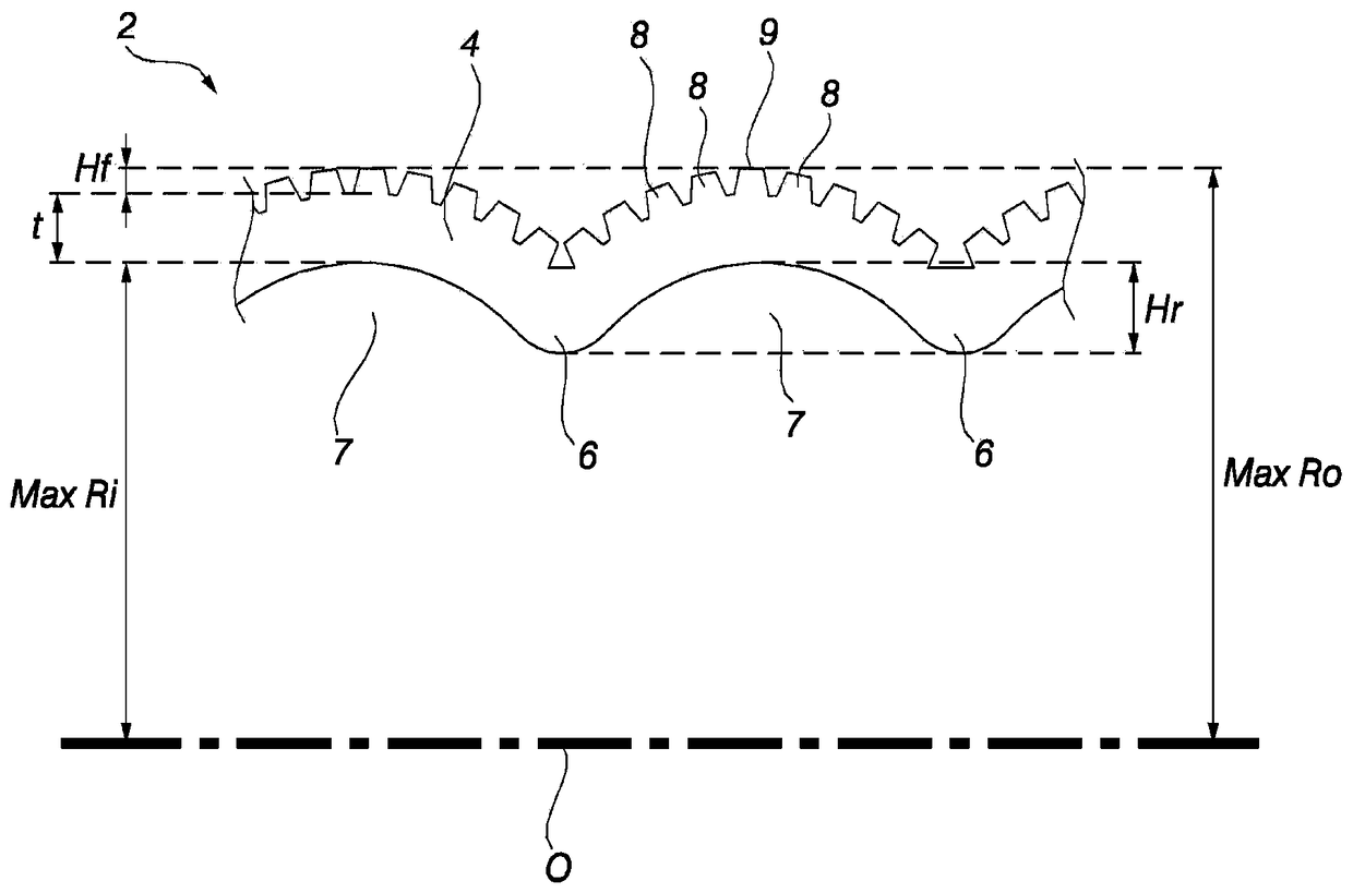 Stainless steel corrugated heat transfer tube, manufacturing method thereof, and absorption refrigerating machine