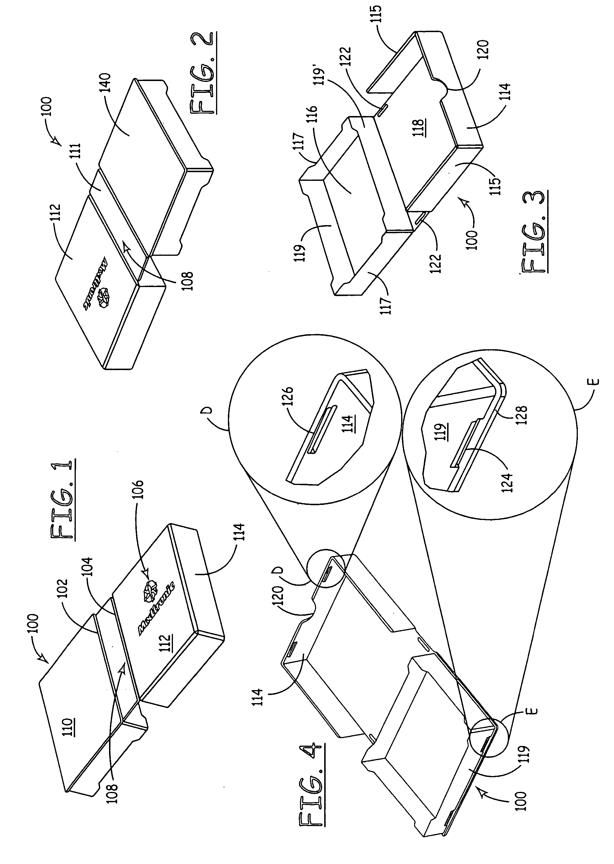 Prismatic source-indicating medical device packaging