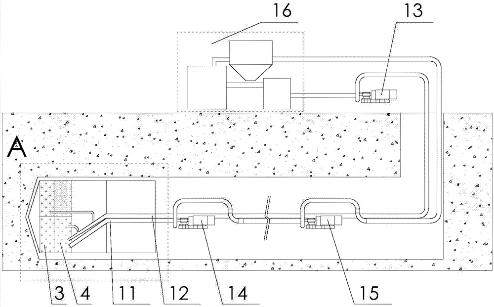 Tunneling method of shield equipment in high-viscosity mudstone