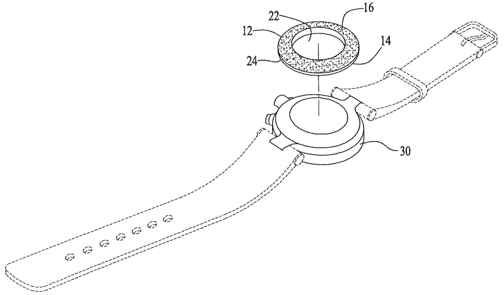 Multifunction Cushion Apparatus for Wristwatches and Wristwatch Bands and Methods Thereof
