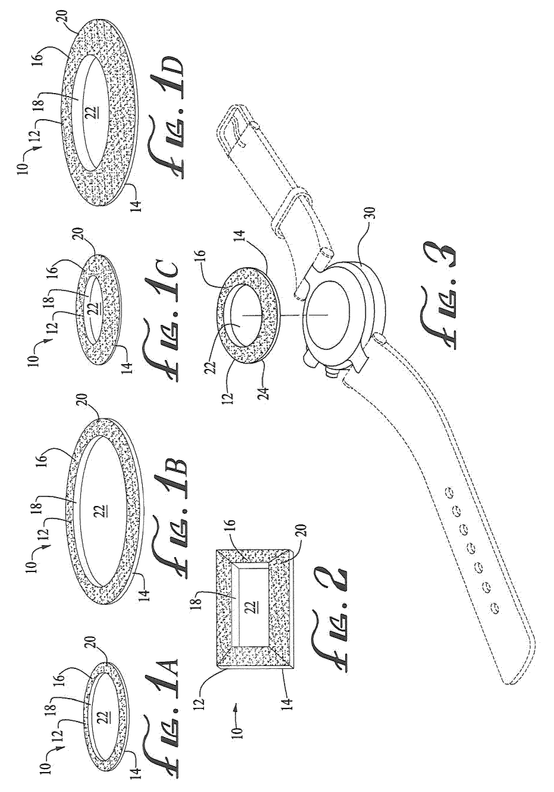 Multifunction Cushion Apparatus for Wristwatches and Wristwatch Bands and Methods Thereof
