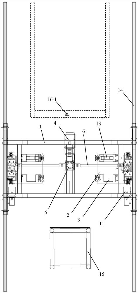Automatic stacking machine and method for cathode copper
