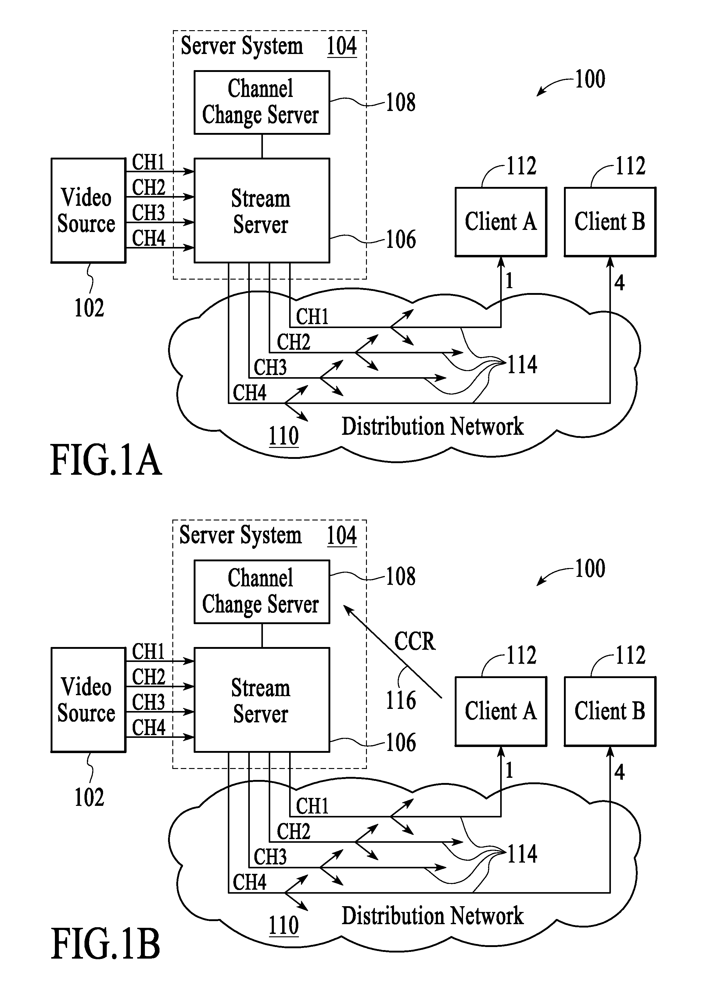 Method and system for streaming digital video content to a client in a digital video network