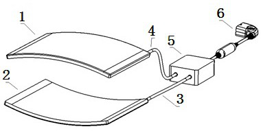 Hyper-polarized gas human lung imaging coil for multi-nuclear magnetic resonance system