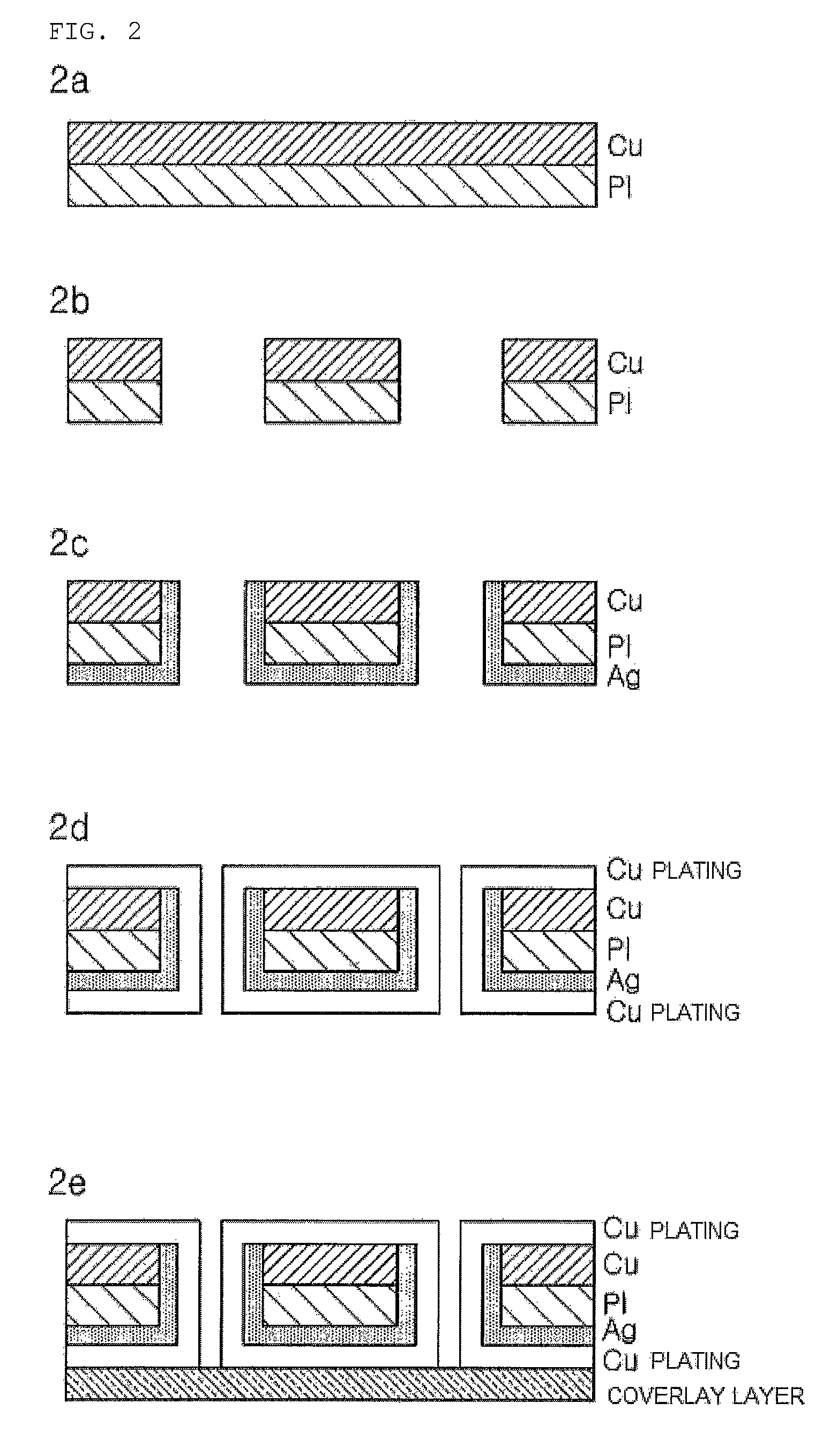 Method for manufacturing a double-sided printed circuit board