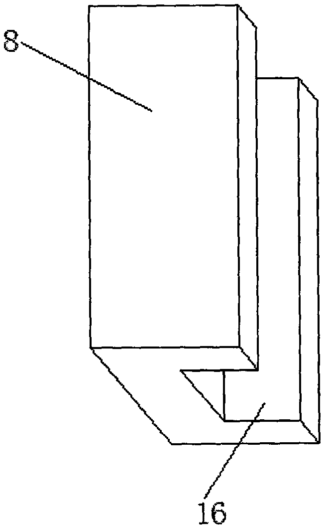 A highly synchronous electromechanical servo mechanism with follow-up heat insulation tiles