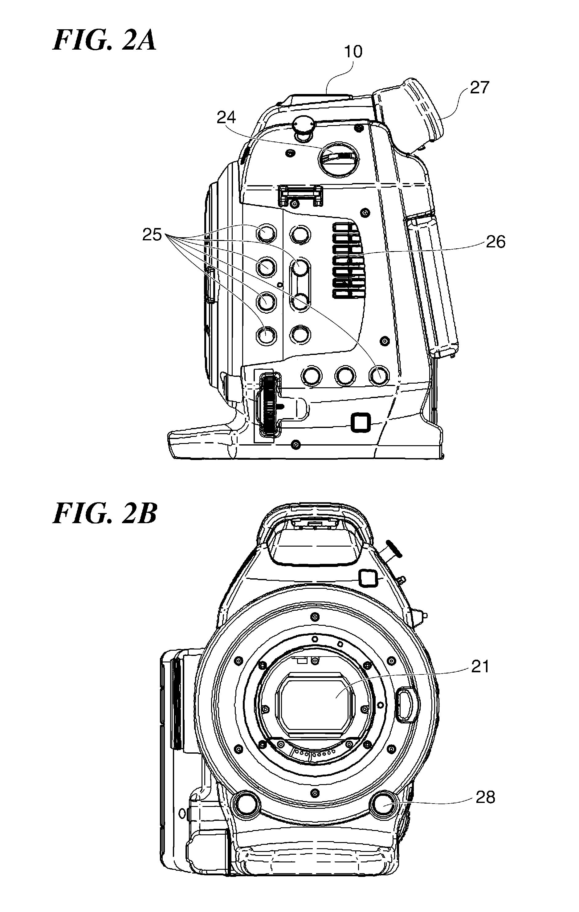 Image pickup apparatus with air cooling unit