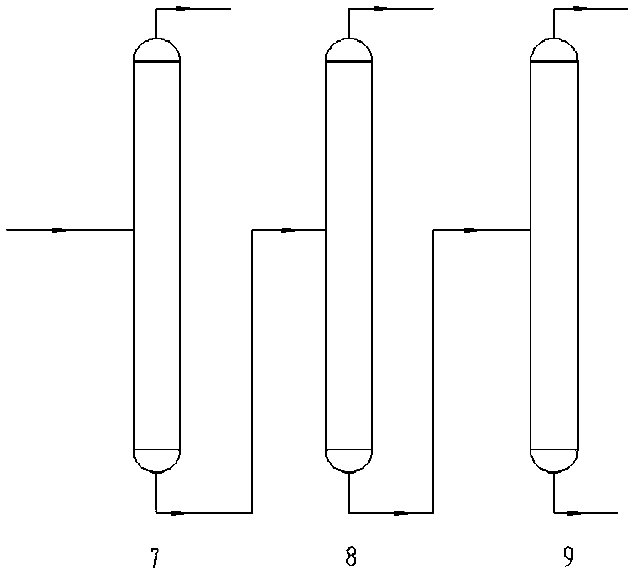 Rectification device and method for extracting high-purity mesitylene product from oil generated by trimethylbenzene isomerization reaction