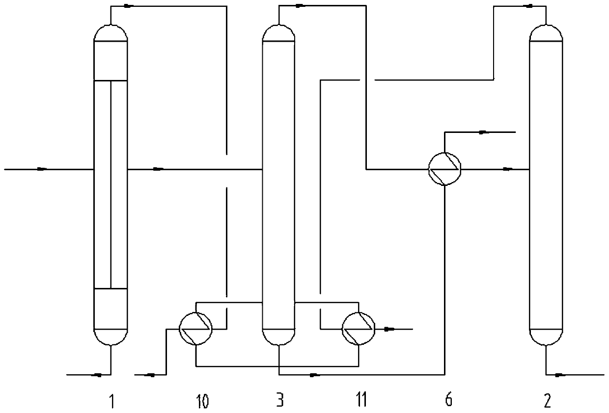 Rectification device and method for extracting high-purity mesitylene product from oil generated by trimethylbenzene isomerization reaction