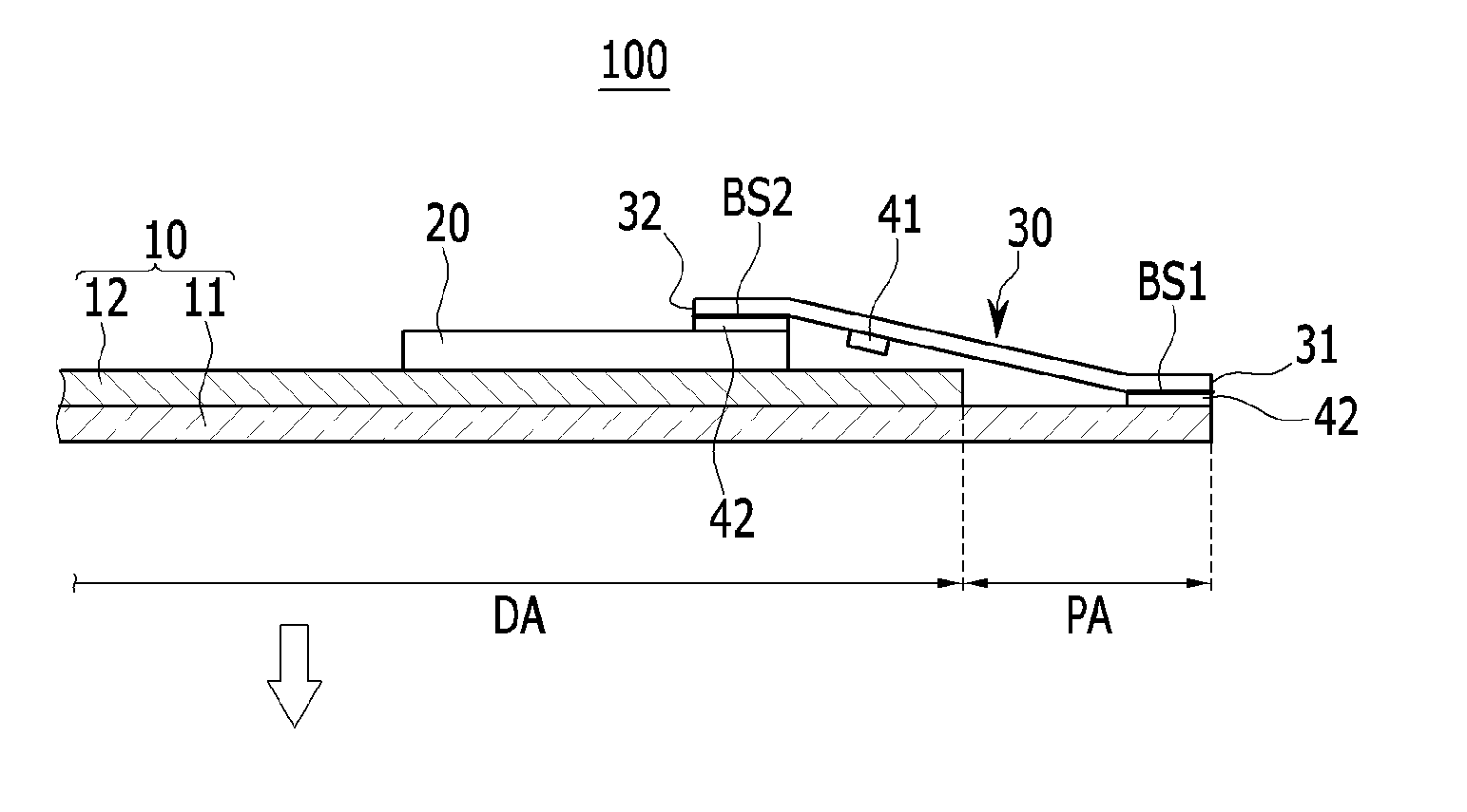 Organic light emitting diode display, manufacturing method thereof, and rotating device for circuit film
