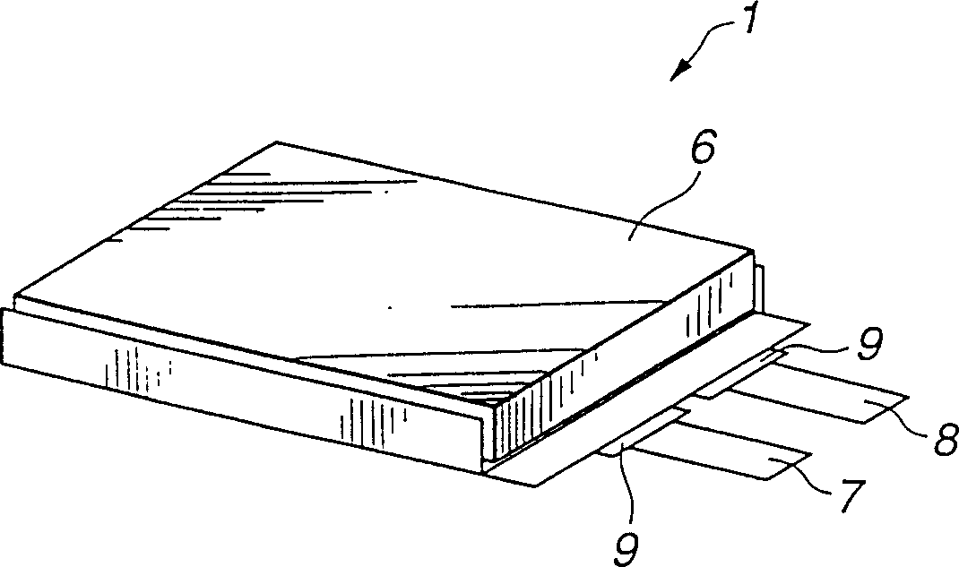 Gel electrolyte and gel electrolyte battery