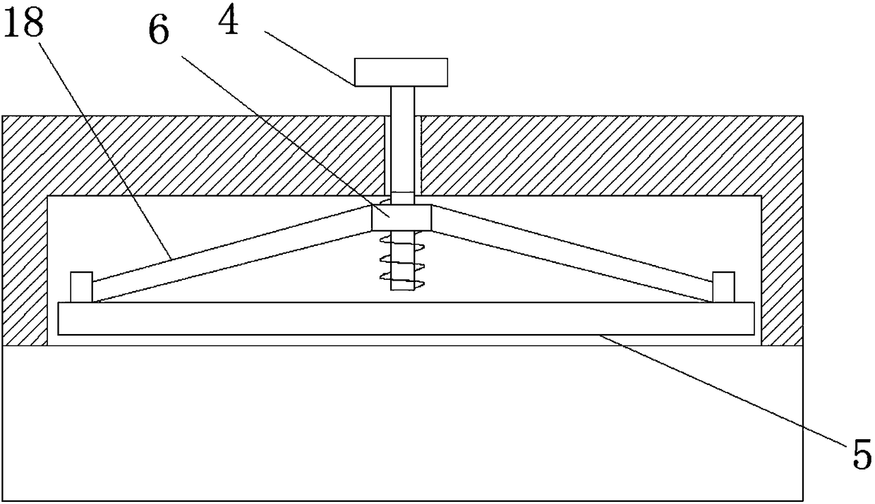 Quick butt-joint fixture of end face of waveguide tube