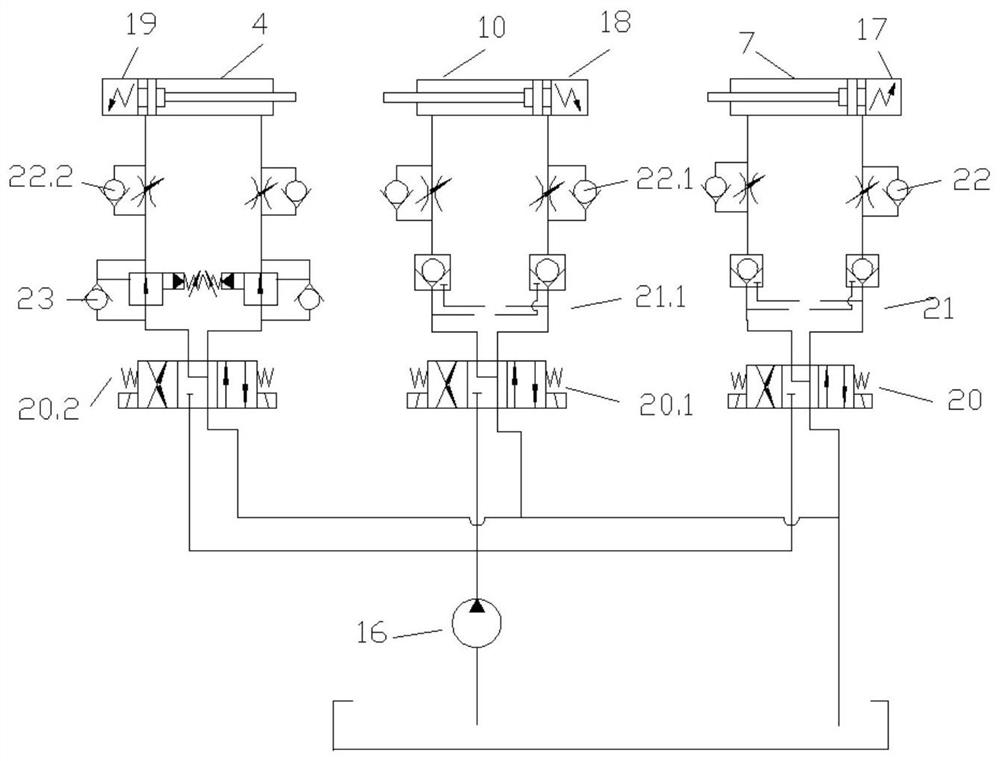 Mechanical arm decoking device for coke oven locomotive and control method