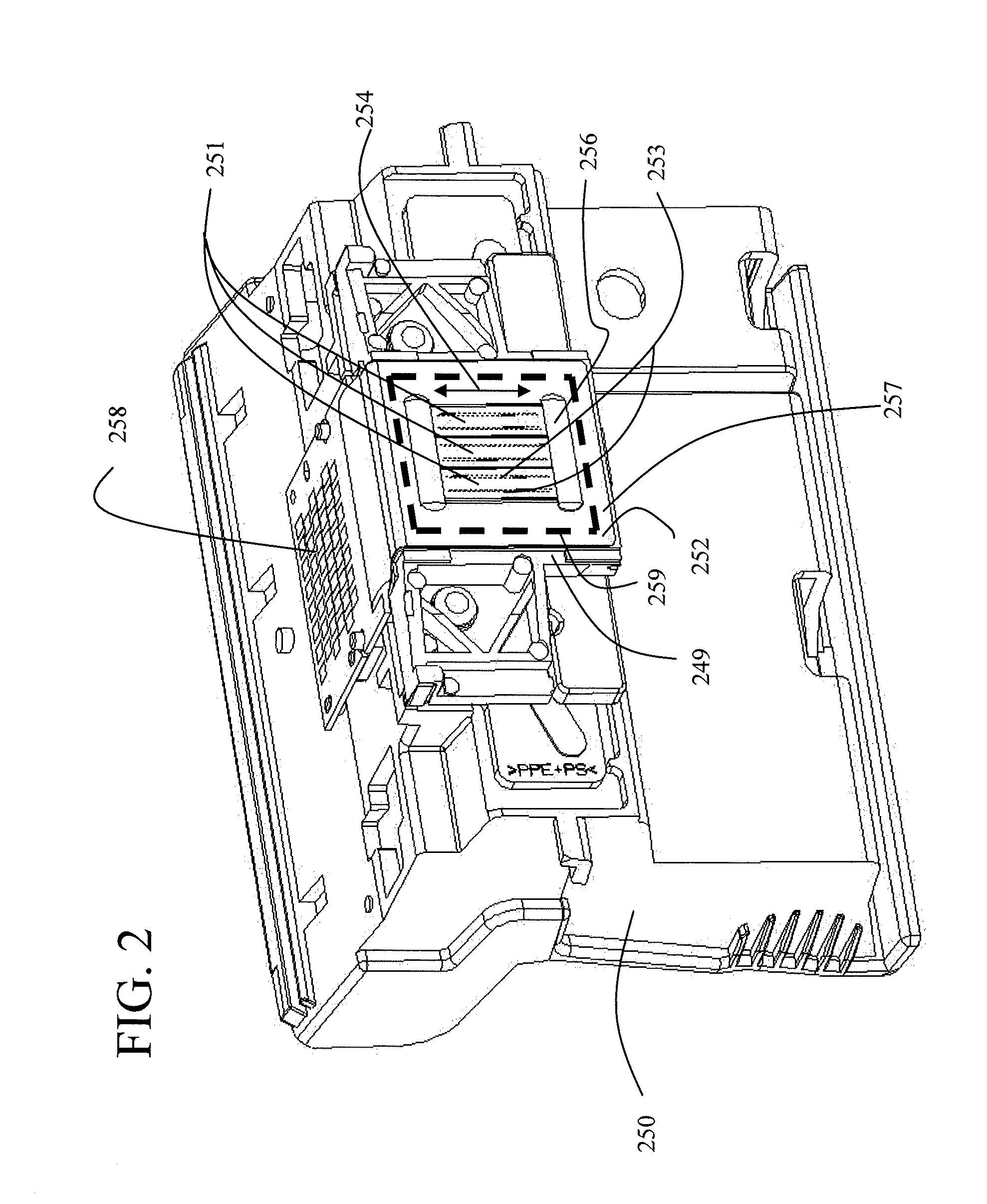 Pumping cap for applying suction to printhead