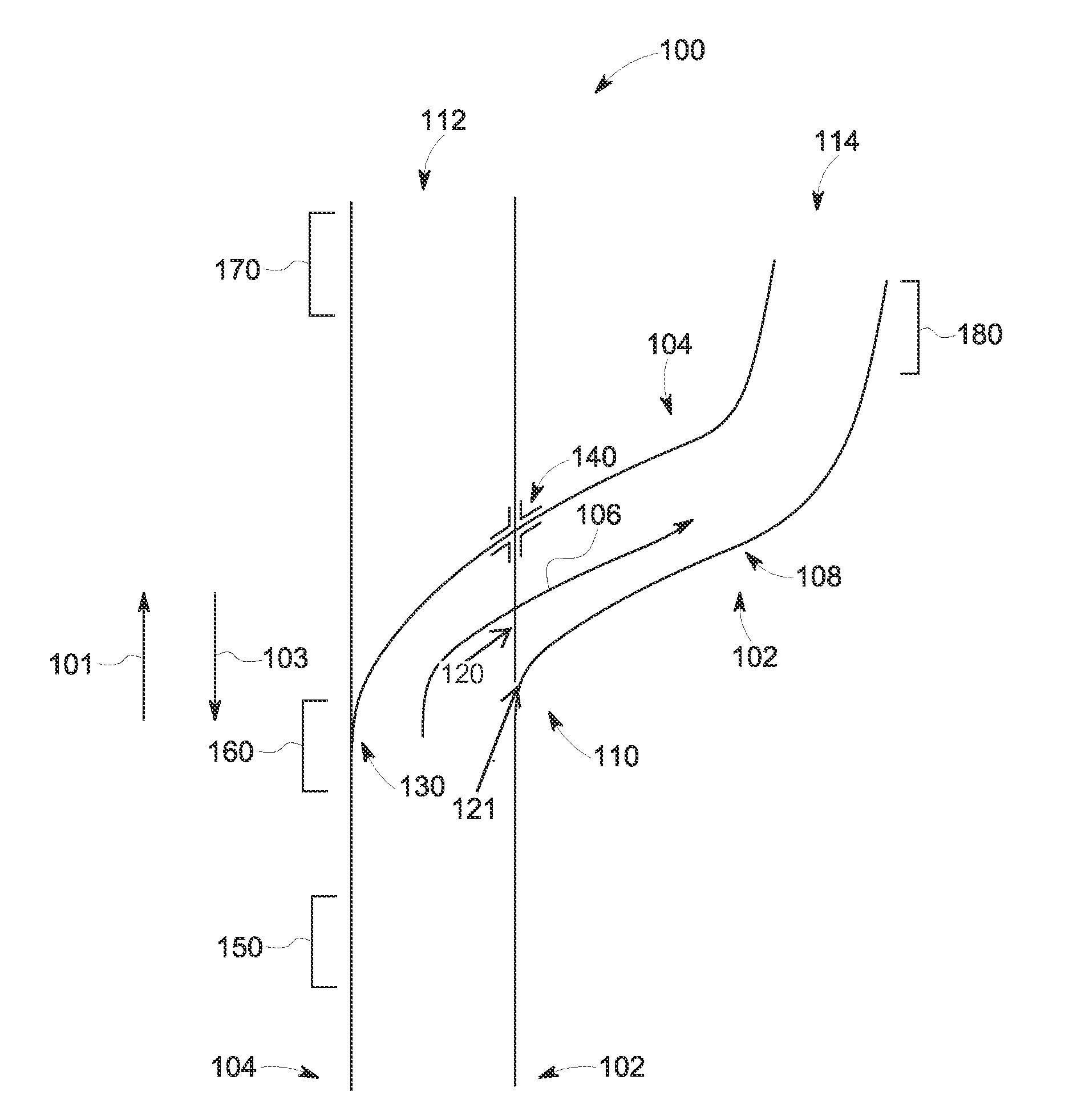 Route feature identification system and method