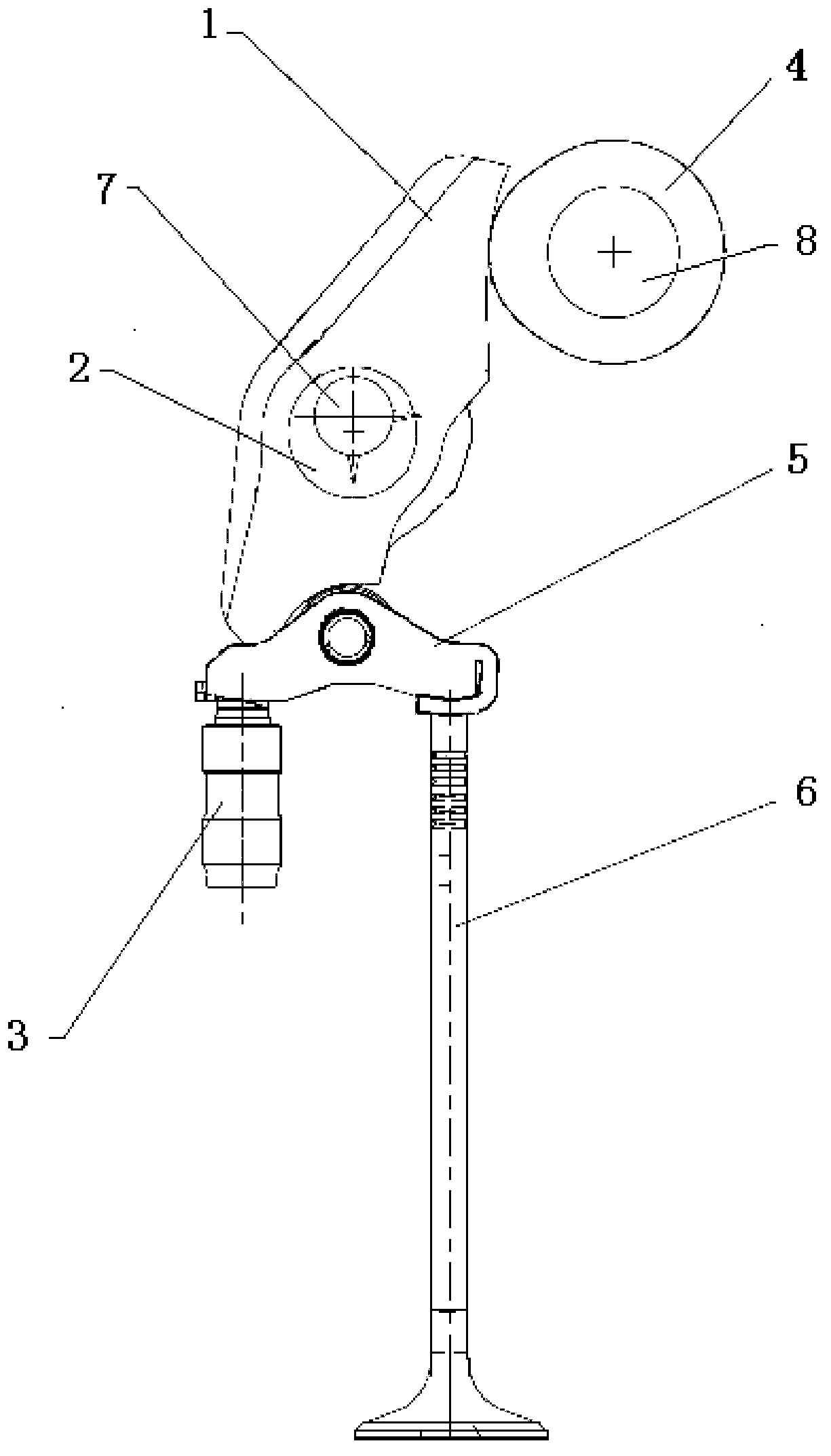 Continuously variable valve lift system