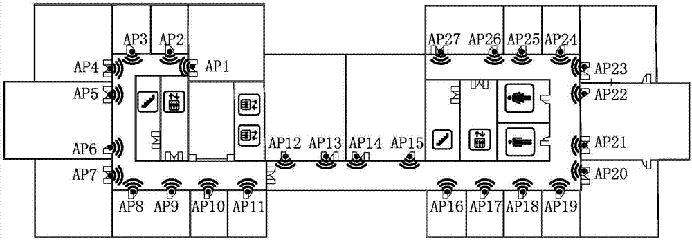 Method for WLAN indoor positioning Radio Map updating based on information entropy