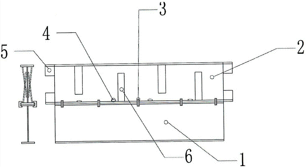 Method for building load-bearing H-steel