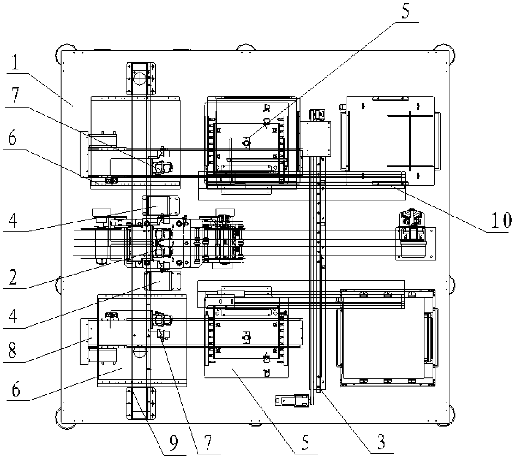 FPC reinforcing equipment