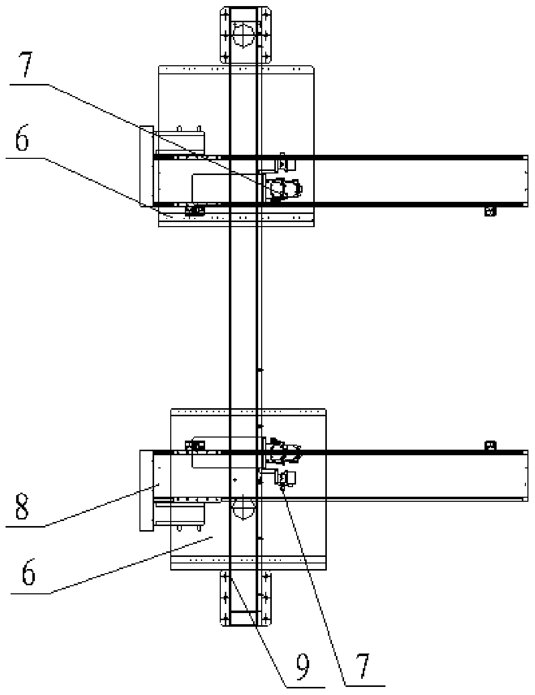 FPC reinforcing equipment