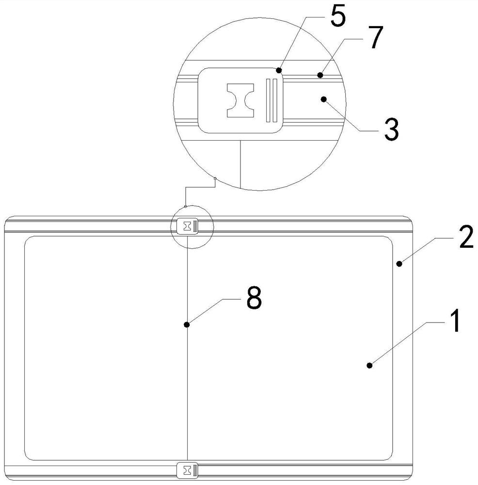 A circuit board solder mask printing machine