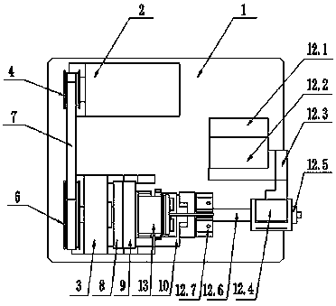 High-voltage direct current relay welding device