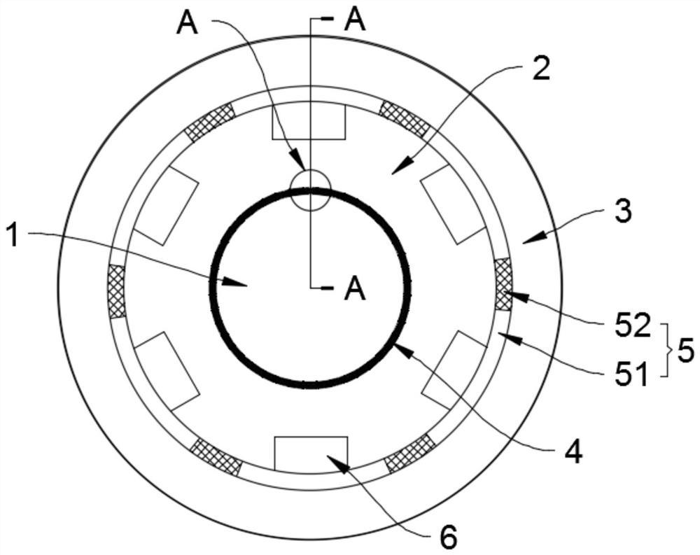 An artificial lake structure with self-purification function and its construction method