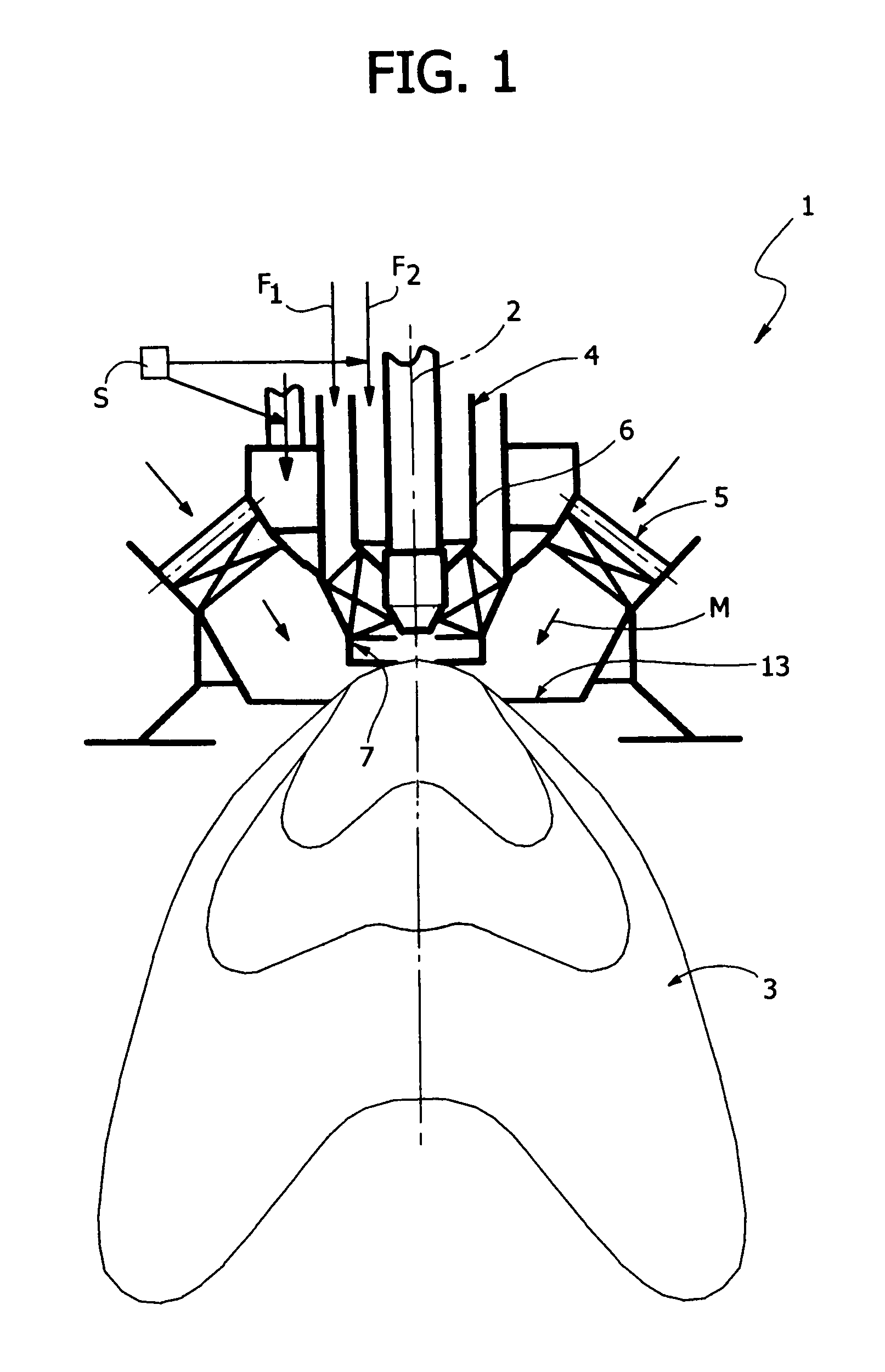 Method of controlling a gas combustor of a gas turbine